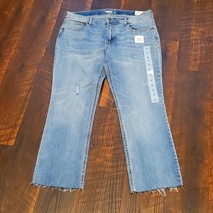 Old Navy ankle flare jeans